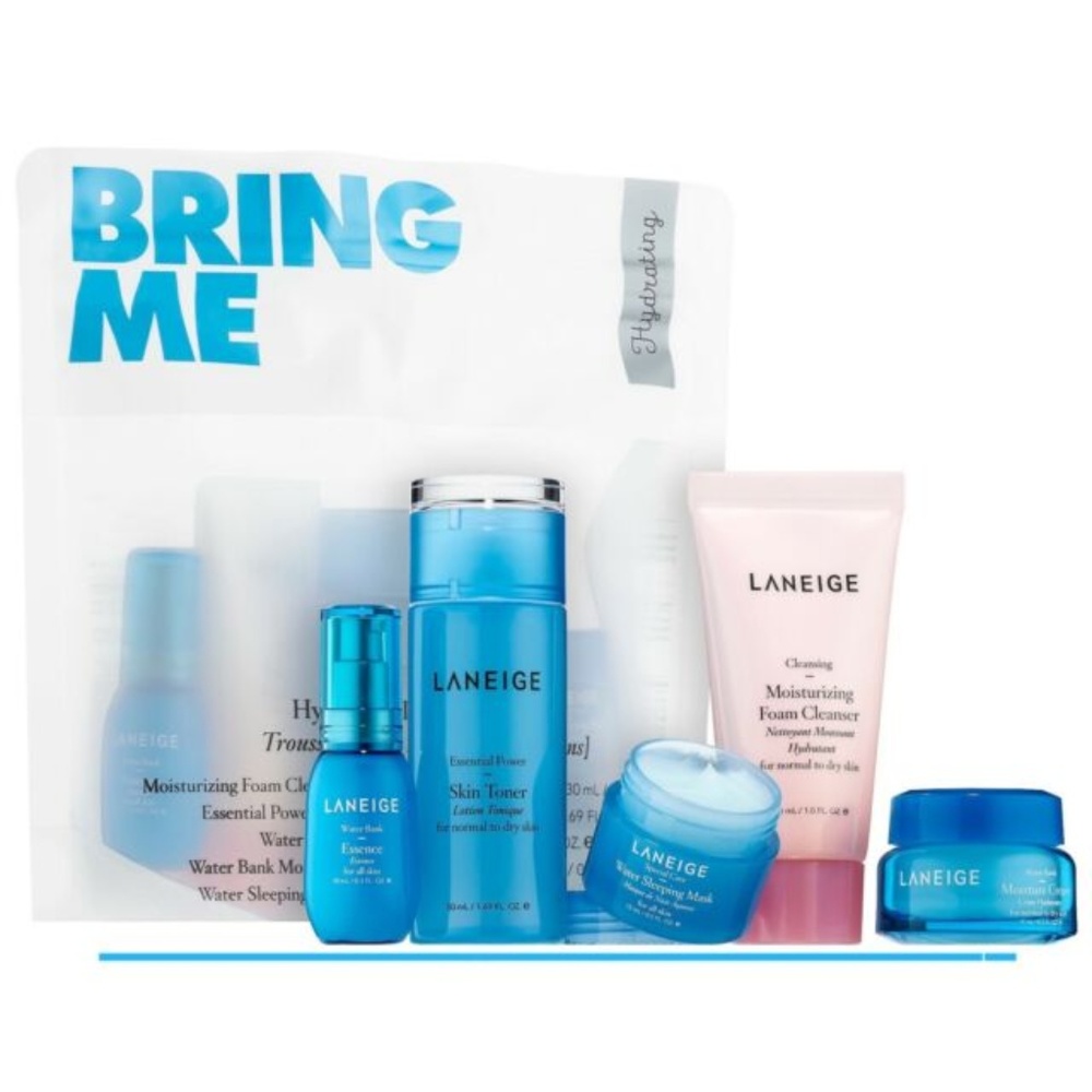 Laneige Hydrating Kit Travel Size Set